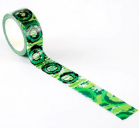 Aall & Create Washi: Verde que te quiero verde  #20