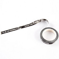 Aall & Create Washi: Be A Rebel ( Dark)   #33