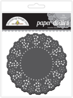 Doodlebug Design Doilies : Beetle Black