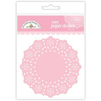Doodlebug Design Mini Doilies : Cupcake