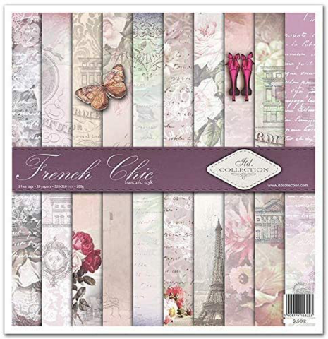 ITD Collection: French Chic 12x12- paperikokoelma