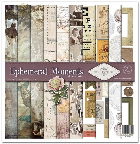 ITD Collection: Ephemeral Moments 12x12- paperikokoelma