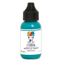 Ranger Dina Wakley Media: Peacock 29ml - akryylimaali