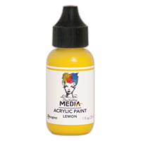 Ranger Dina Wakley Media: Lemon 29ml - akryylimaali