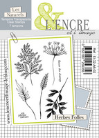 L’Encre et l’image: Herbes Folles  -leimasinsetti