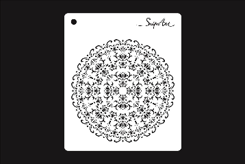 Snipart: Damask Rosette -sabluuna