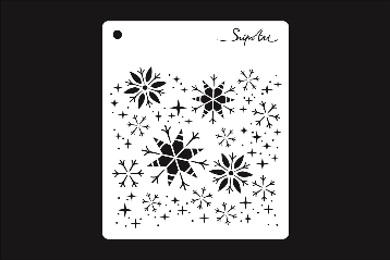 Snipart: Snowflake Background -sabluuna
