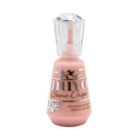 Nuvo Stone Drops: Rosebud Pink