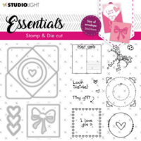 Studio Light Essentials Stamps & Dies  #56  - setti