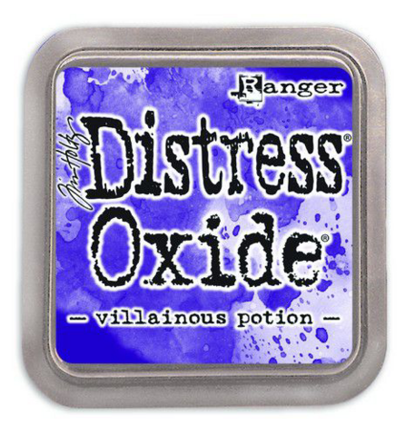 Distress Ink Oxide: Villainous Potion  -mustetyyny
