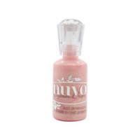 Nuvo Crystal Drops: Shimmering Rose