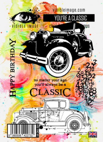 Visible Image: You’re A Classic  A6 -leimasinsetti