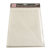 Anita's A5 Clear Cellophane Card Bags