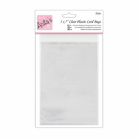 Anita's 5x7 Clear Cellophane Card Bags