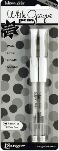 Ranger White Opaque Pens - kynäpakkaus