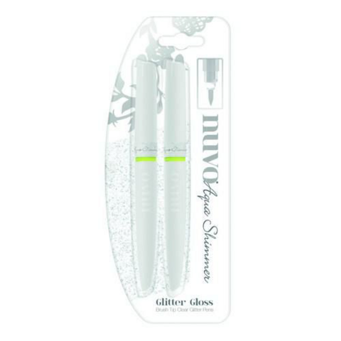 Nuvo Aqua Shimmer: Glitter Gloss - sivellintussipakkaus