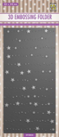 Nellie's Choice: Stars & Dots 3D - kohokuviointikansio