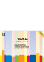JEJE Product: 3D foam 3mm valkoinen A4