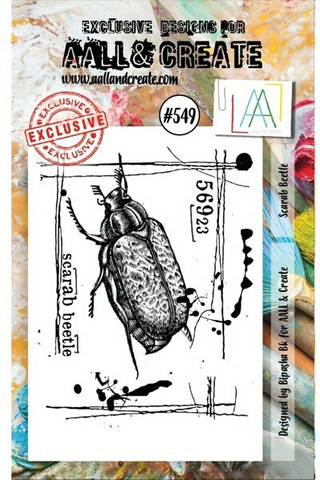 Aall & Create: Scarab Beetle  #549 -leimasinsetti