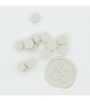 DIY & Cie Wax Beads: Pure White  (mattavalkoinen) 35 g - sinettivahahelmet