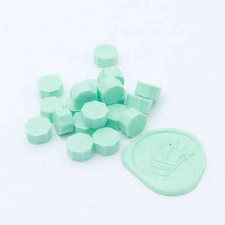 DIY & Cie Wax Beads: Mint 35 g - sinettivahahelmet
