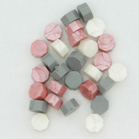 DIY & Cie Wax Beads: Mix Romance 35 g - sinettivahahelmet