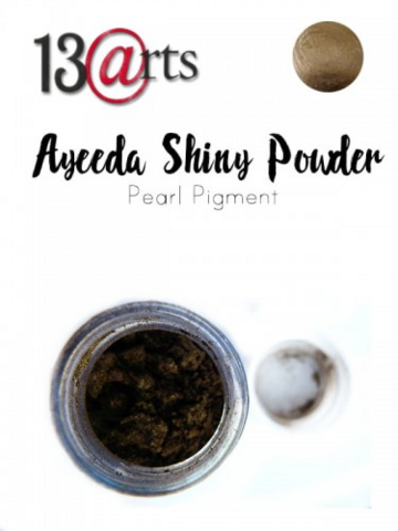 Ayeeda Shiny Powder: Cupreous Gold - helmiäisjauhe