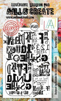 Aall & Create: Reverse ABCs  #569  - leimasinsetti
