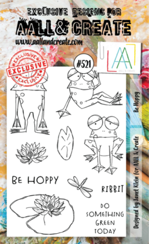 Aall & Create: Be Hoppy  #521  - leimasinsetti