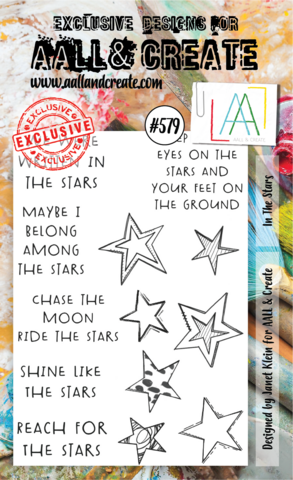 Aall & Create: In The Stars #579  - leimasinsetti