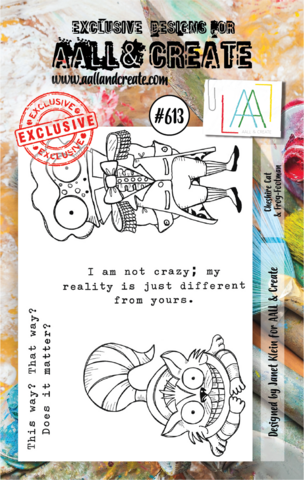 Aall & Create: Cheshire Cat & Frog-Footman  #613 -leimasinsetti