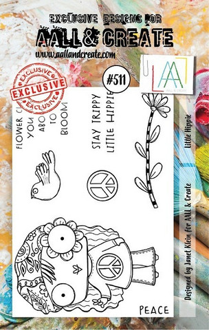 Aall & Create: Little Hippie  #511 -leimasinsetti