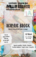 Aall & Create taivuteltava akryylipalikka  A7