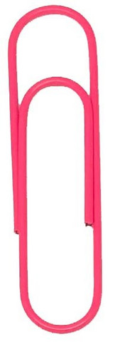 Jättiklemmari 6 kpl - pinkki