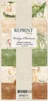 Reprint: Vintage Christmas Slimline - paperikokoelma