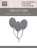 Scapa Thin Cut Dies: Balloons - stanssi