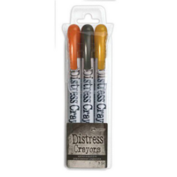 Tim Holtz Halloween Crayon Pearl Set 1  - pakkaus