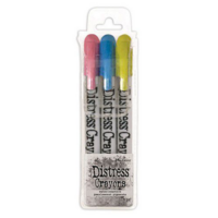 Tim Holtz Holiday Crayon Pearl Set 2  - pakkaus