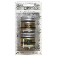 Distress Sparkle Set: Tinsel Glitter & Garland Glitter