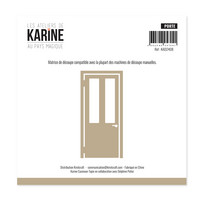 Les Ateliers De Karine: Porte (Door) - stanssi