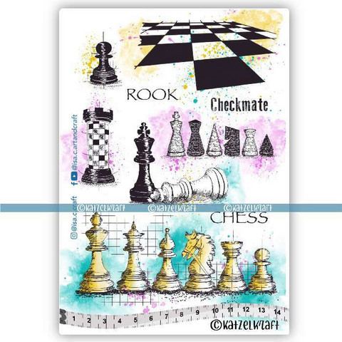 Katzelkraft: Chess A5 - unmounted leimasinsetti