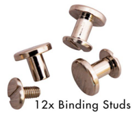 Studio Light  Essentials: Binding Studs - Silver