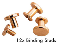 Studio Light  Essentials: Binding Studs - Rose Gold