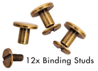 Studio Light  Essentials: Binding Studs - Old Gold