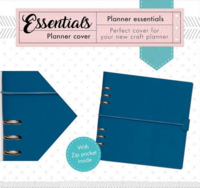 Studio Light Planner Blue 8x8
