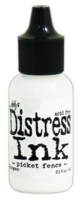 Distress Ink: Picket Fence -täyttöpullo