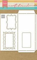MD: Slimline Envelope - sabluuna