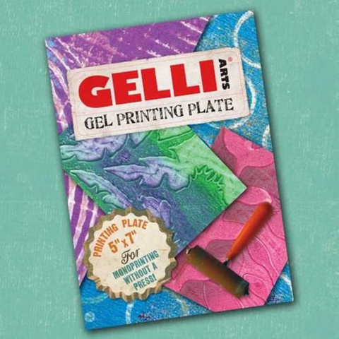 Gelli Arts - Gel Printing Plate 5 x 7