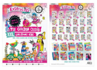 Art by Marlene Essentials: The Golden Oldies XXL Collectors Book A4  -  lehtiö