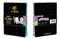 Art by Marlene Essentials Small Art Journal -kansio